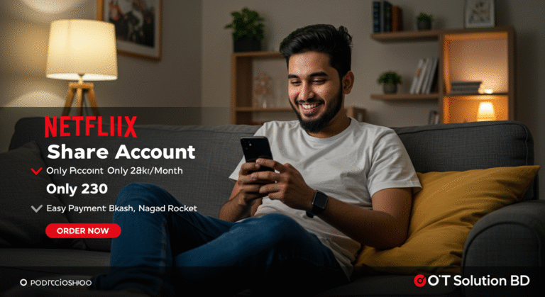 netflix subscription bd low price