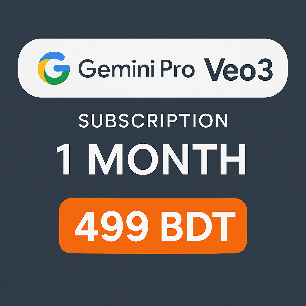 Gemini Pro + VEO 3