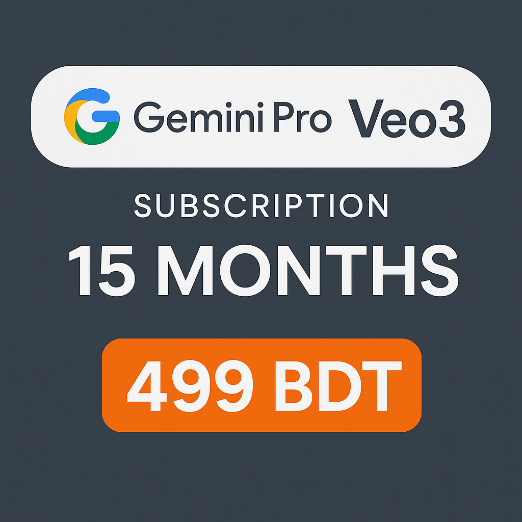 Gemini Pro + VEO 3