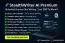 Stealthwriter AI Premium (Yearly)