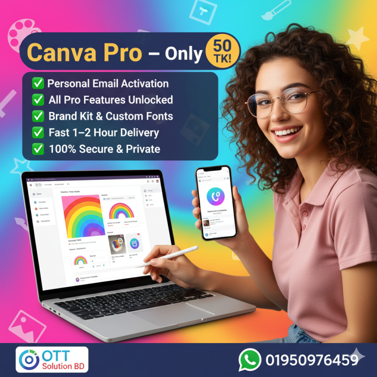 Canva Pro Subscription