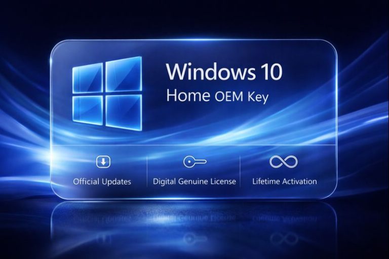 Windows 10 Home OEM Key