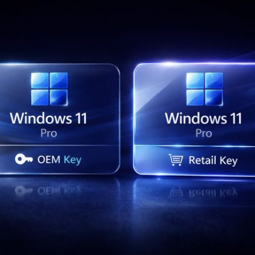 Windows 11 Pro OEM & Retail Key Original License