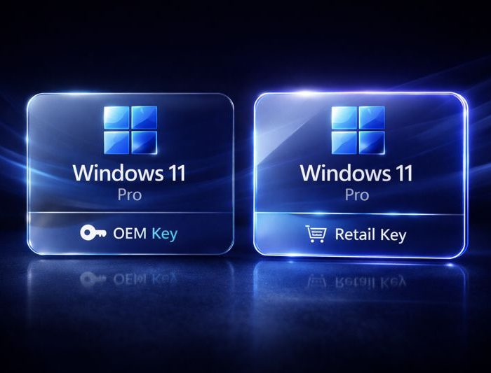 Windows 11 Pro OEM & Retail Key Original License