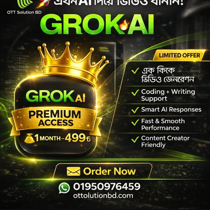 Grok-AI-Premium