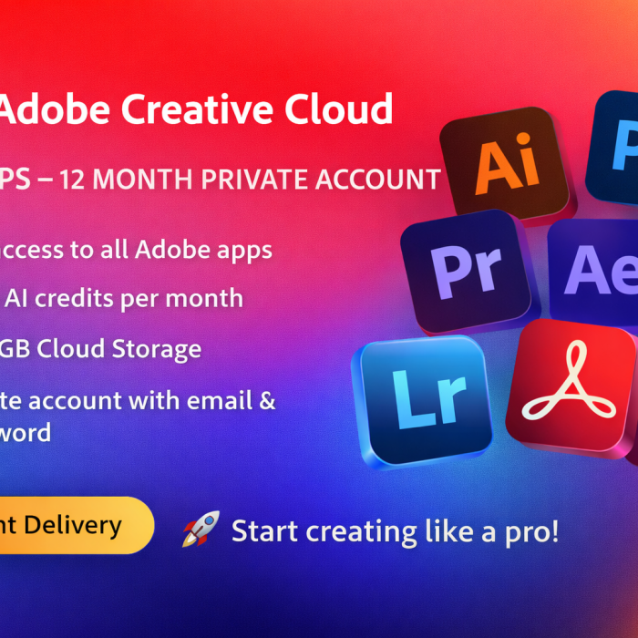Adobe creative cloud